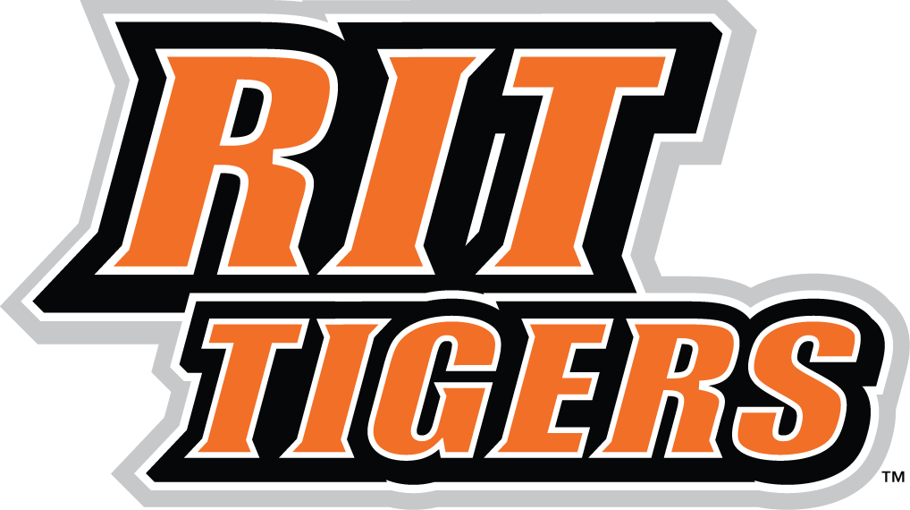 RIT Tigers 2004-Pres Wordmark Logo diy iron on heat transfer